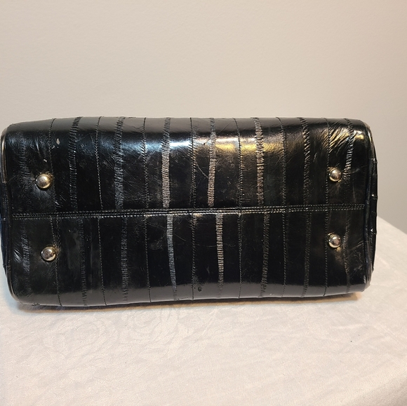 Calvin Klein vintage eel skin purse bag - Picture 3 of 8